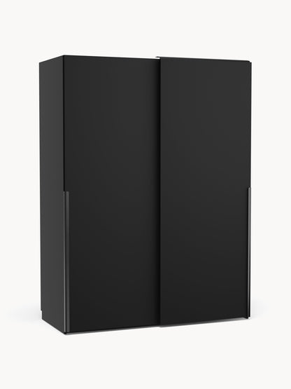 Leon Modular Sliding-Door Wardrobe in Various Sizes, 150 cm Wide