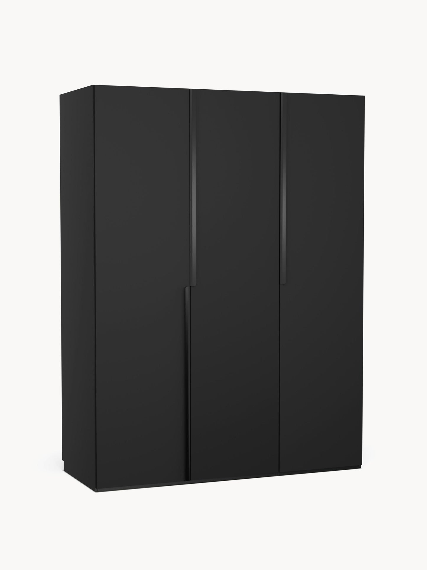 Leon Modular Wardrobe with Hinged Doors, in Various Sizes, 150 cm Wide