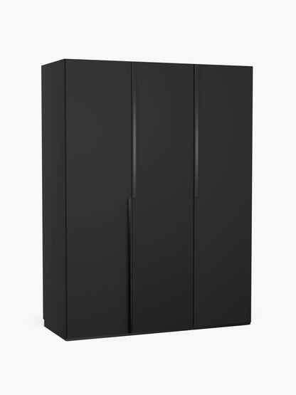 Leon Modular Wardrobe with Hinged Doors, in Various Sizes, 150 cm Wide