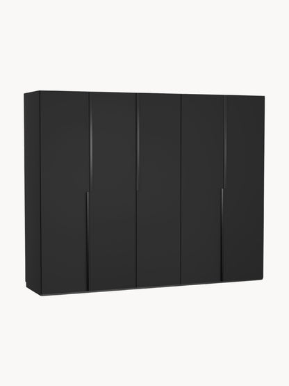 Leon Modular Wardrobe with Hinged Doors, in Various Sizes, 250 cm Wide