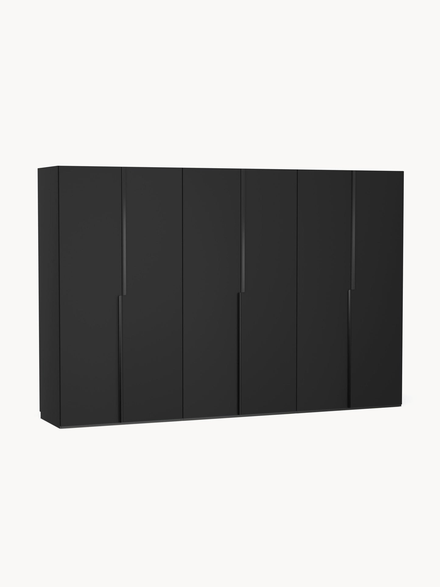 Leon Modular Wardrobe with Hinged Doors, in Various Sizes, 300 cm Wide