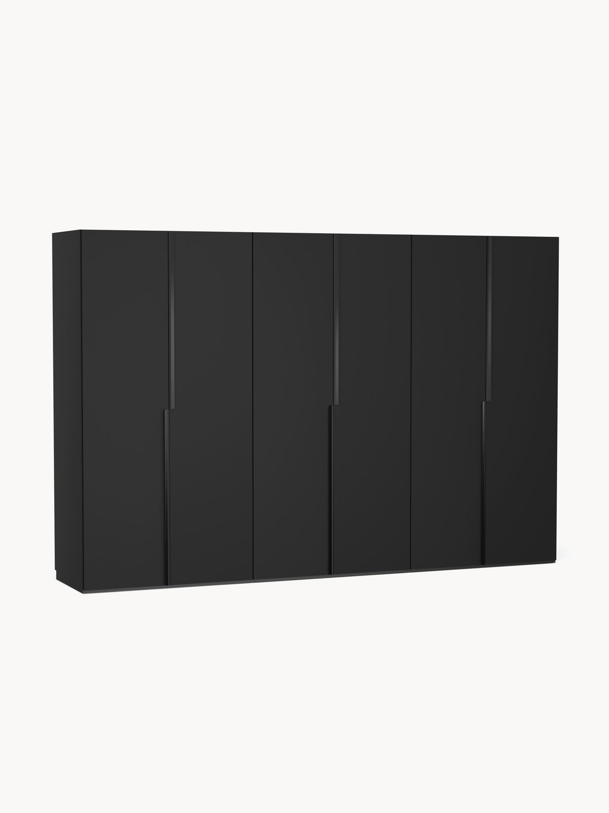 Leon Modular Wardrobe with Hinged Doors, in Various Sizes, 300 cm Wide