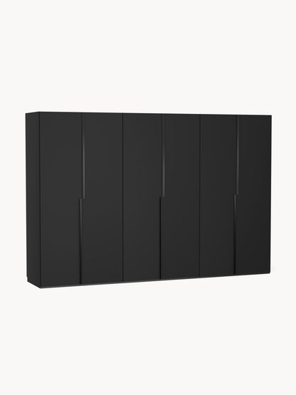 Leon Modular Wardrobe with Hinged Doors, in Various Sizes, 300 cm Wide