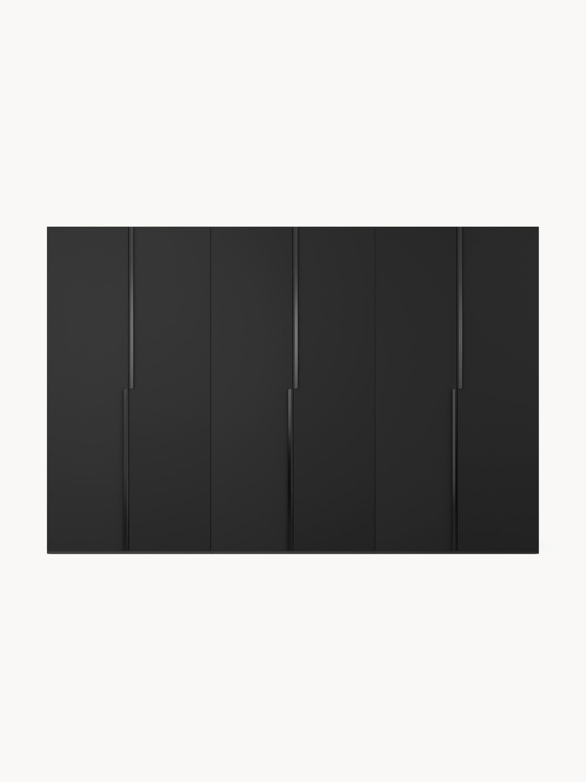 Leon Modular Wardrobe with Hinged Doors, in Various Sizes, 300 cm Wide