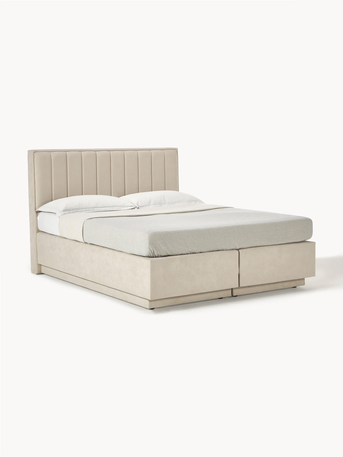 Livia Storage Bed, Box Spring