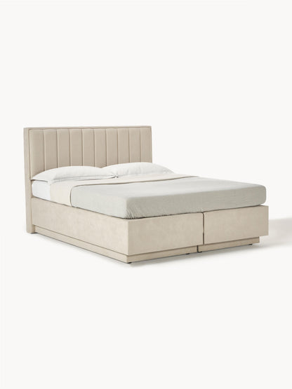 Livia Storage Bed, Box Spring
