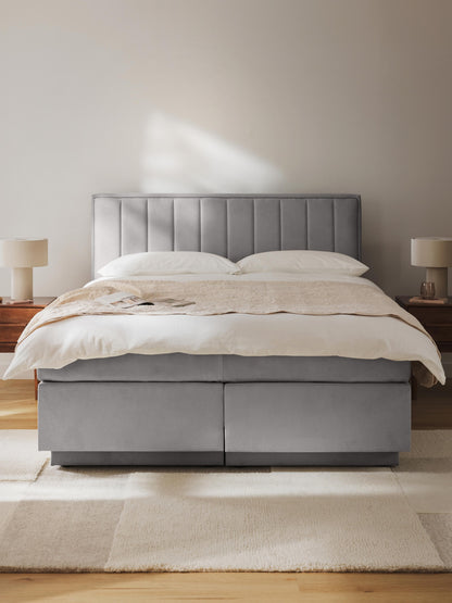 Livia Storage Bed, Box Spring