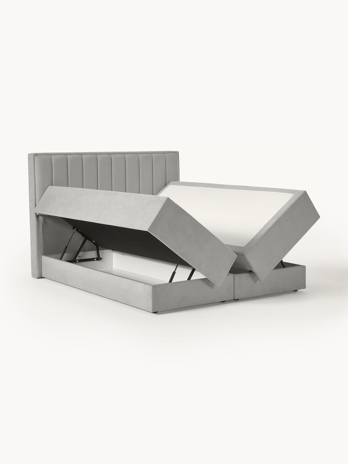 Livia Storage Bed, Box Spring