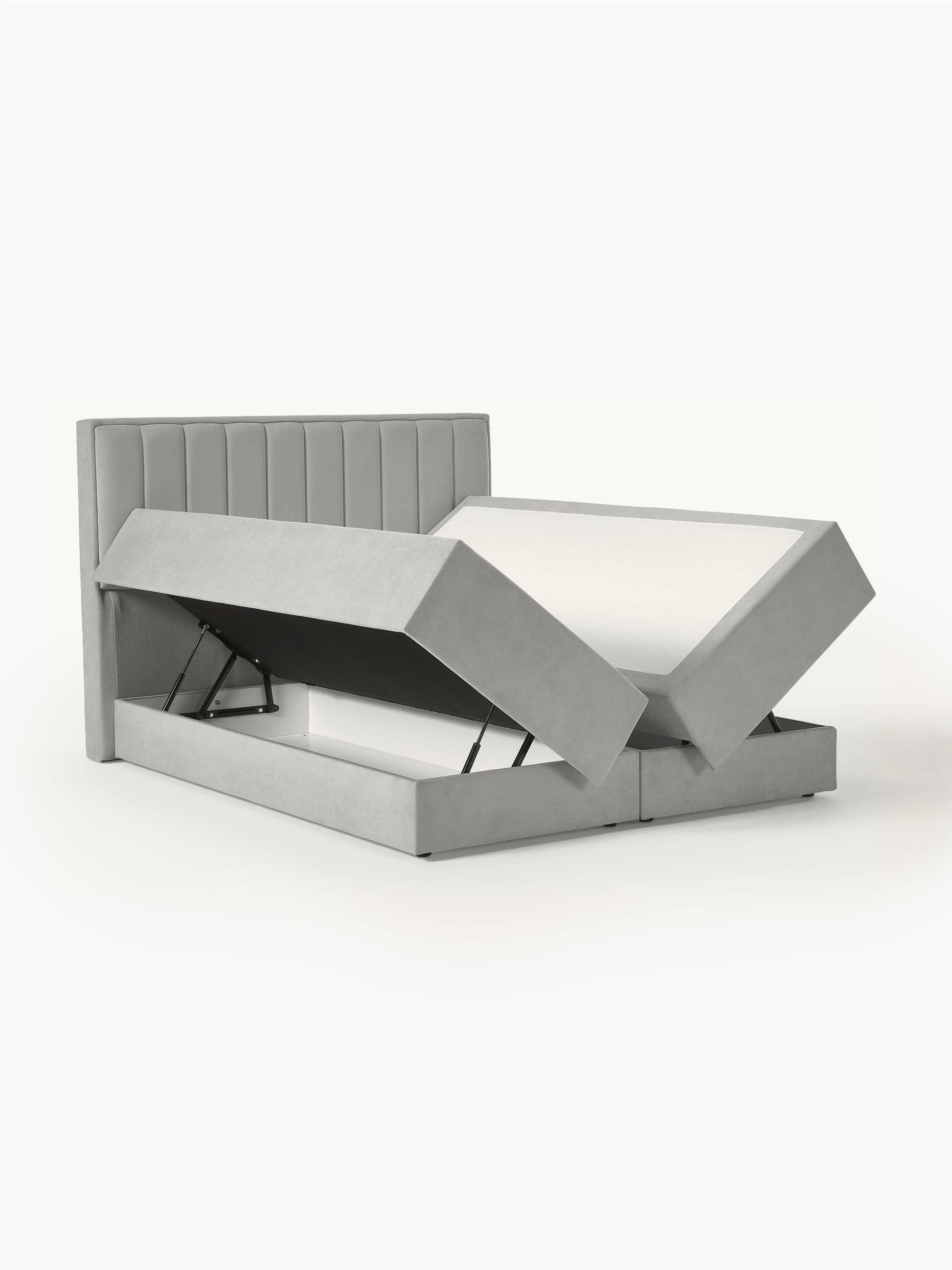 Livia Storage Bed, Box Spring