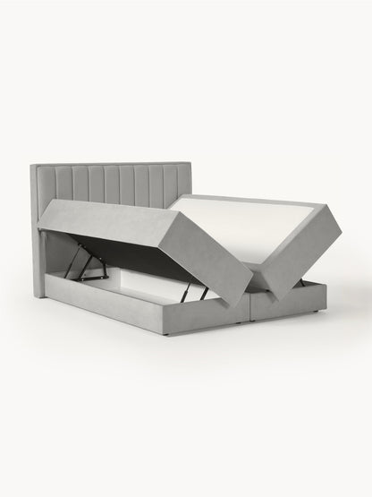 Livia Storage Bed, Box Spring