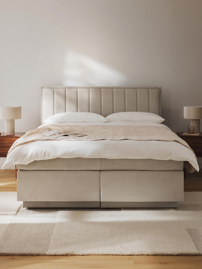 Livia Storage Bed, Box Spring