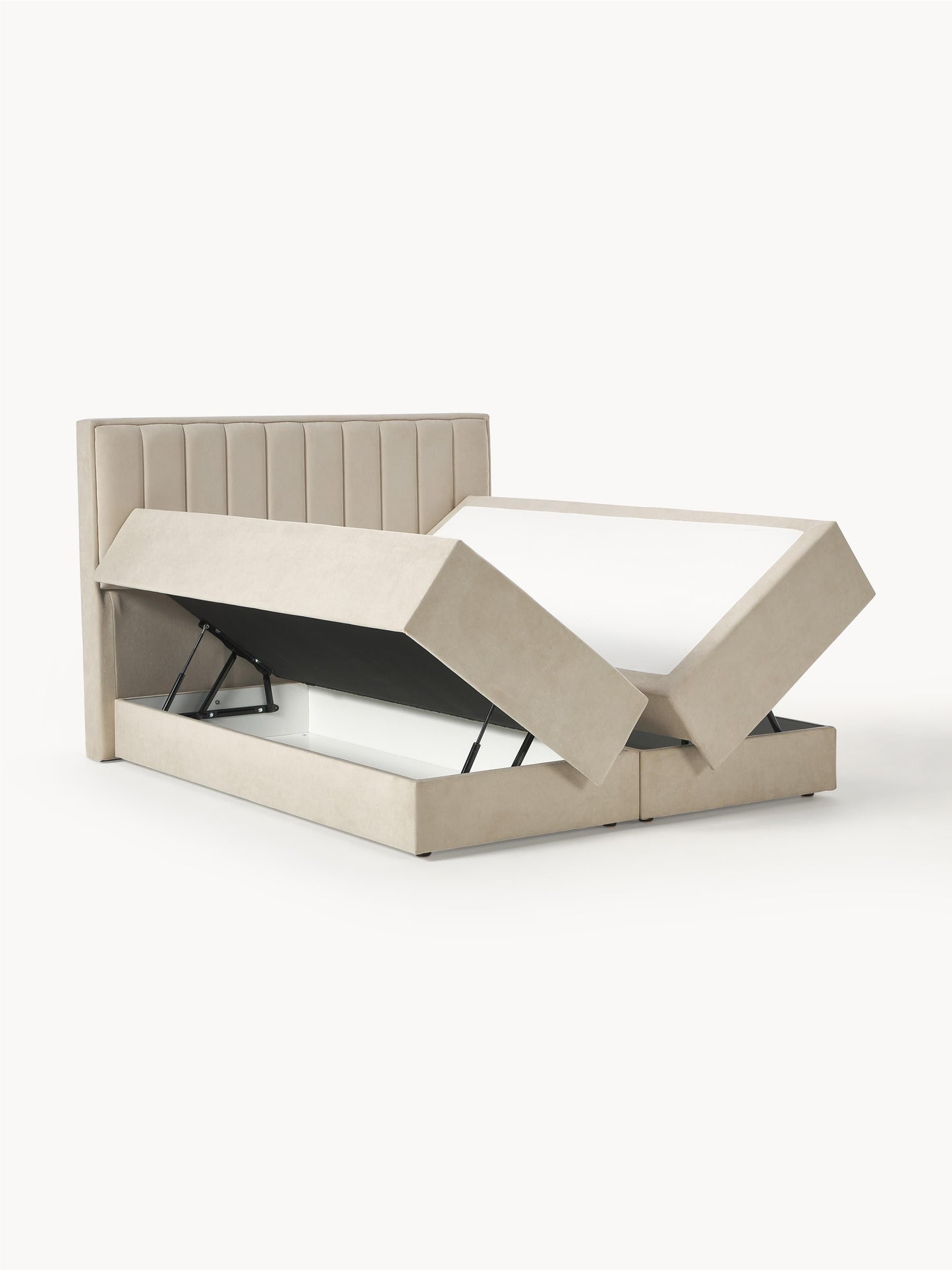 Livia Storage Bed, Box Spring