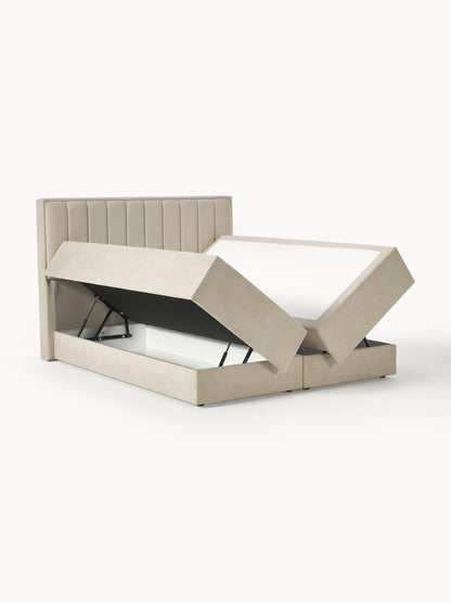 Livia Storage Bed, Box Spring
