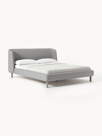 Luma Headboard Bed Frame, Upholstered