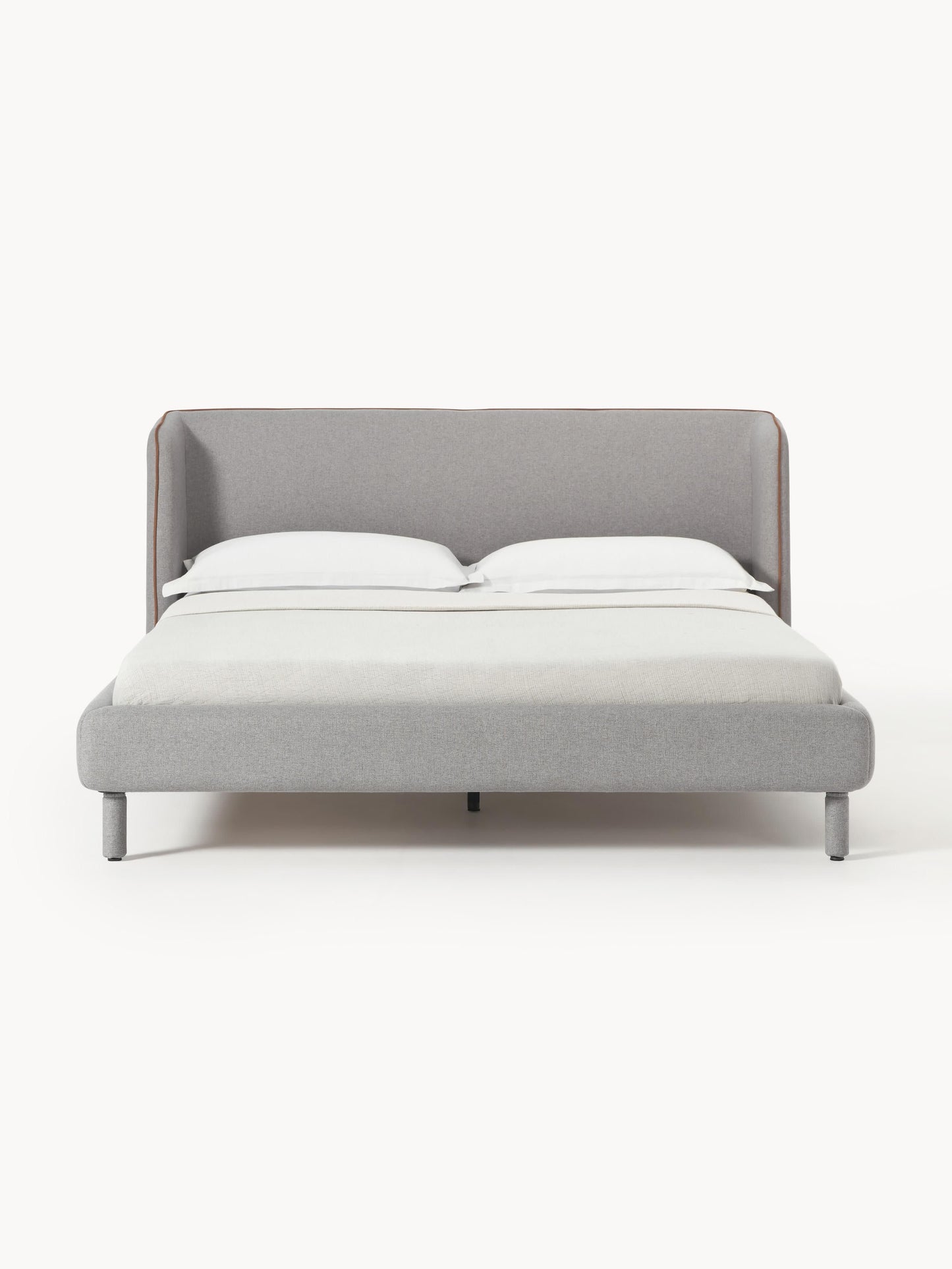 Luma Headboard Bed Frame, Upholstered