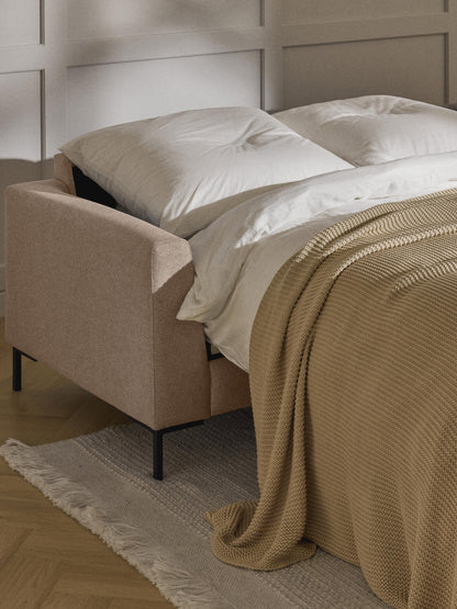 Luna Sofa Bed Including Mattress, 3-Seater