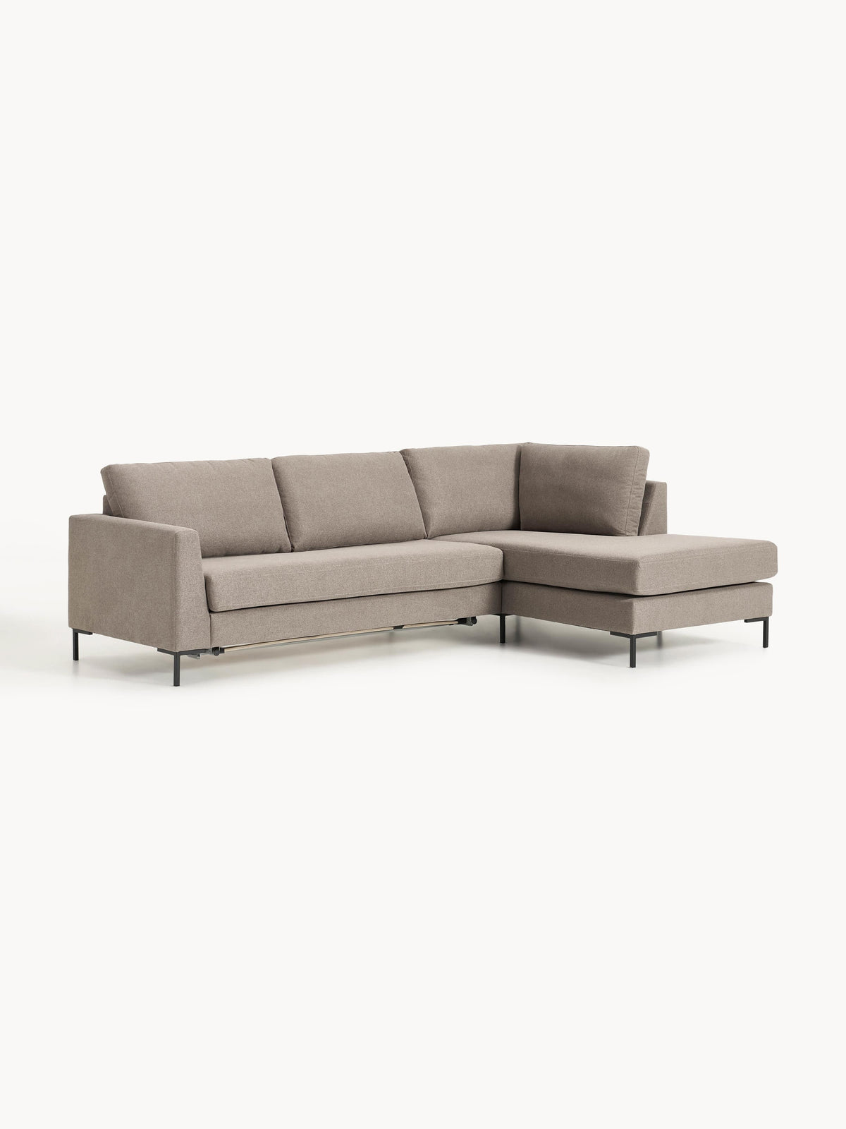 Luna Sofa Bed Including Mattress, 3-Seater