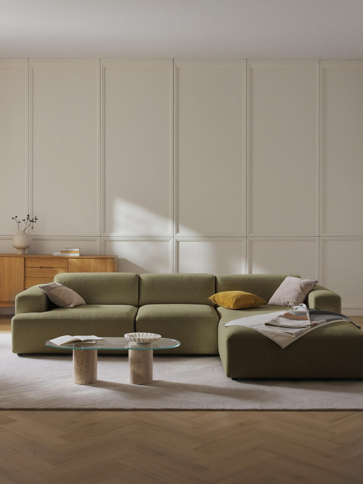 Melva 4-Seater Corner Couch