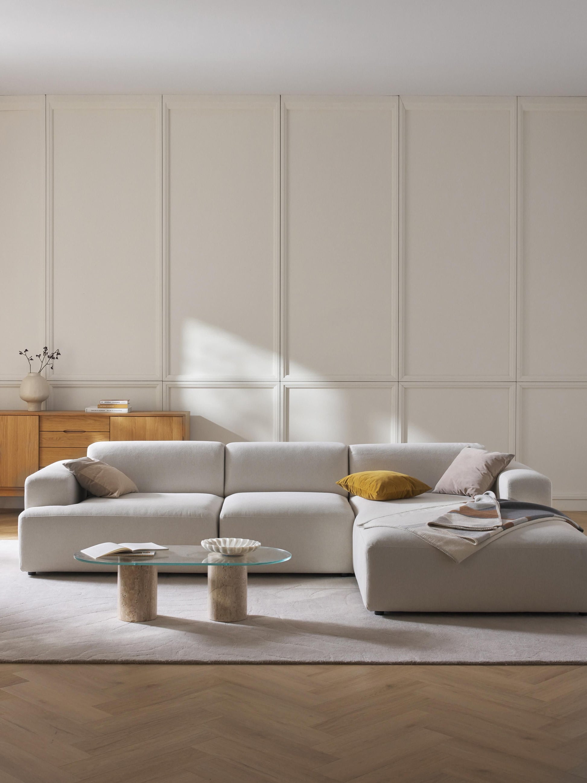 Melva 4-Seater Corner Couch