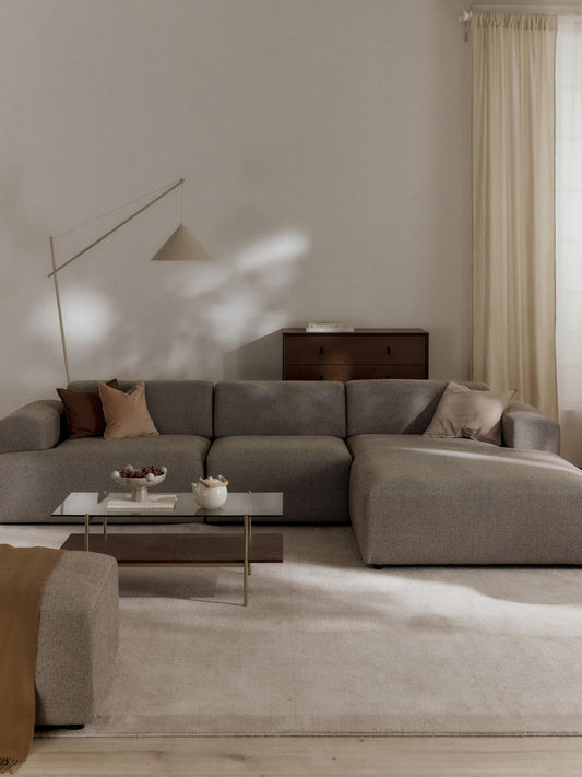 Melva 4-Seater Corner Couch
