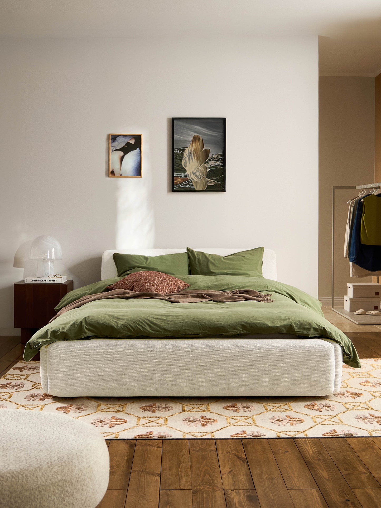 Melva Bed Frame (Upholstered)