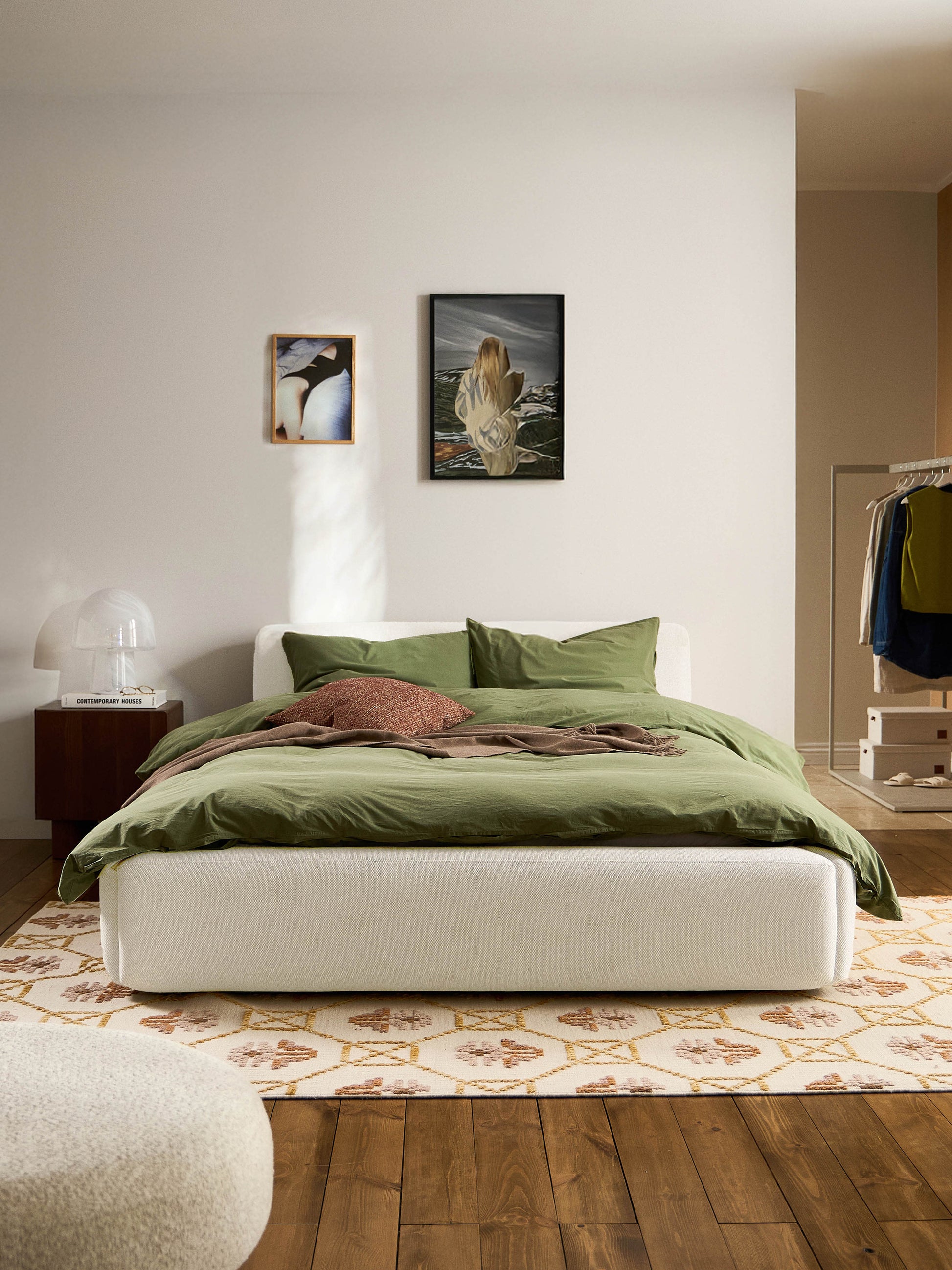 Melva Bed Frame (Upholstered)