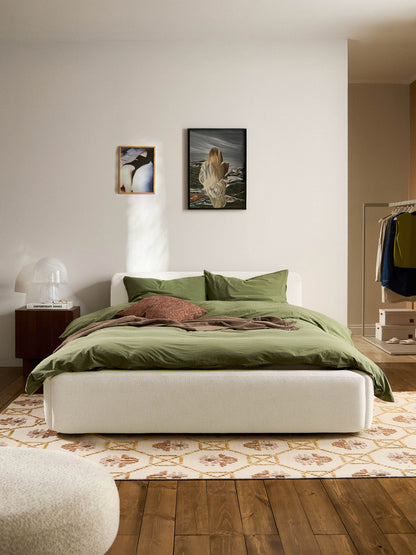 Melva Bed Frame (Upholstered)