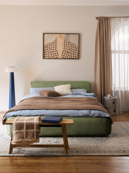 Melva Bed Frame (Upholstered)