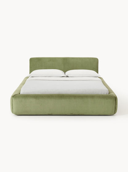 Melva Bed Frame (Upholstered)