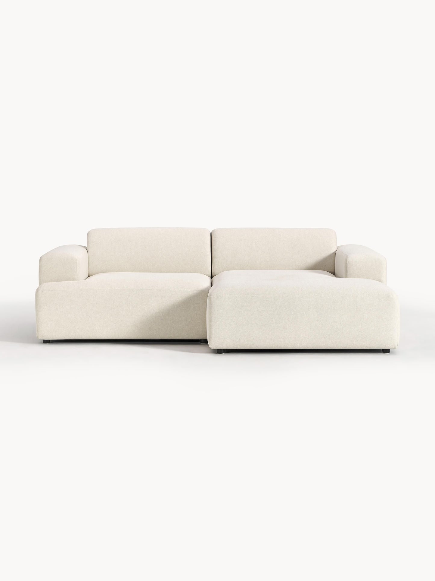 Melva Corner Couch, 3-Seater