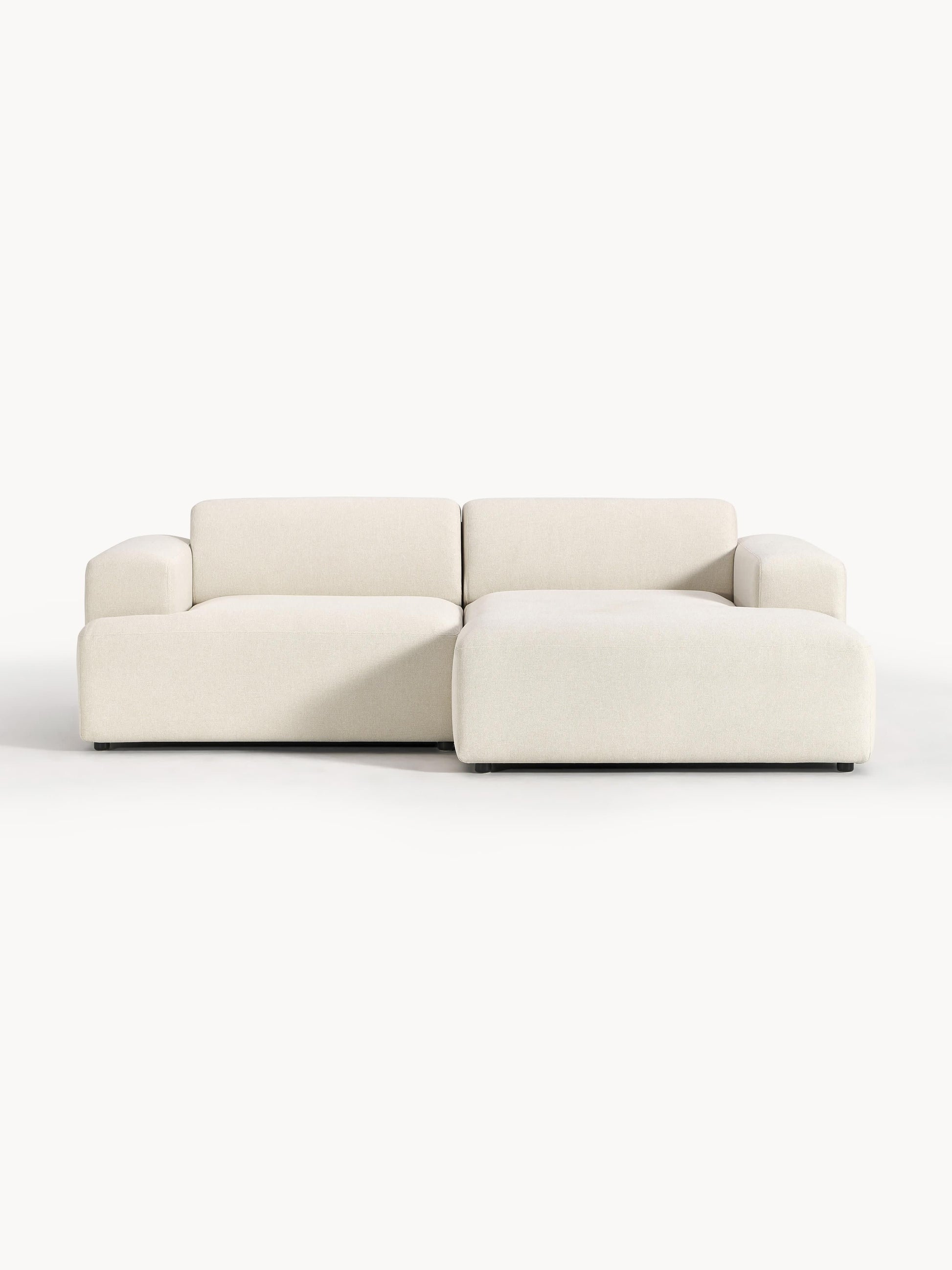 Melva Corner Couch, 3-Seater