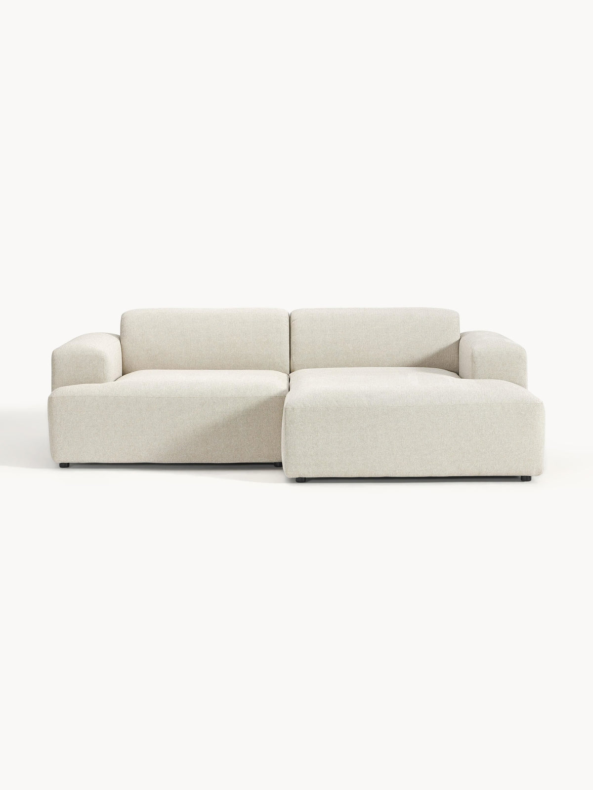 Melva Corner Couch, 3-Seater