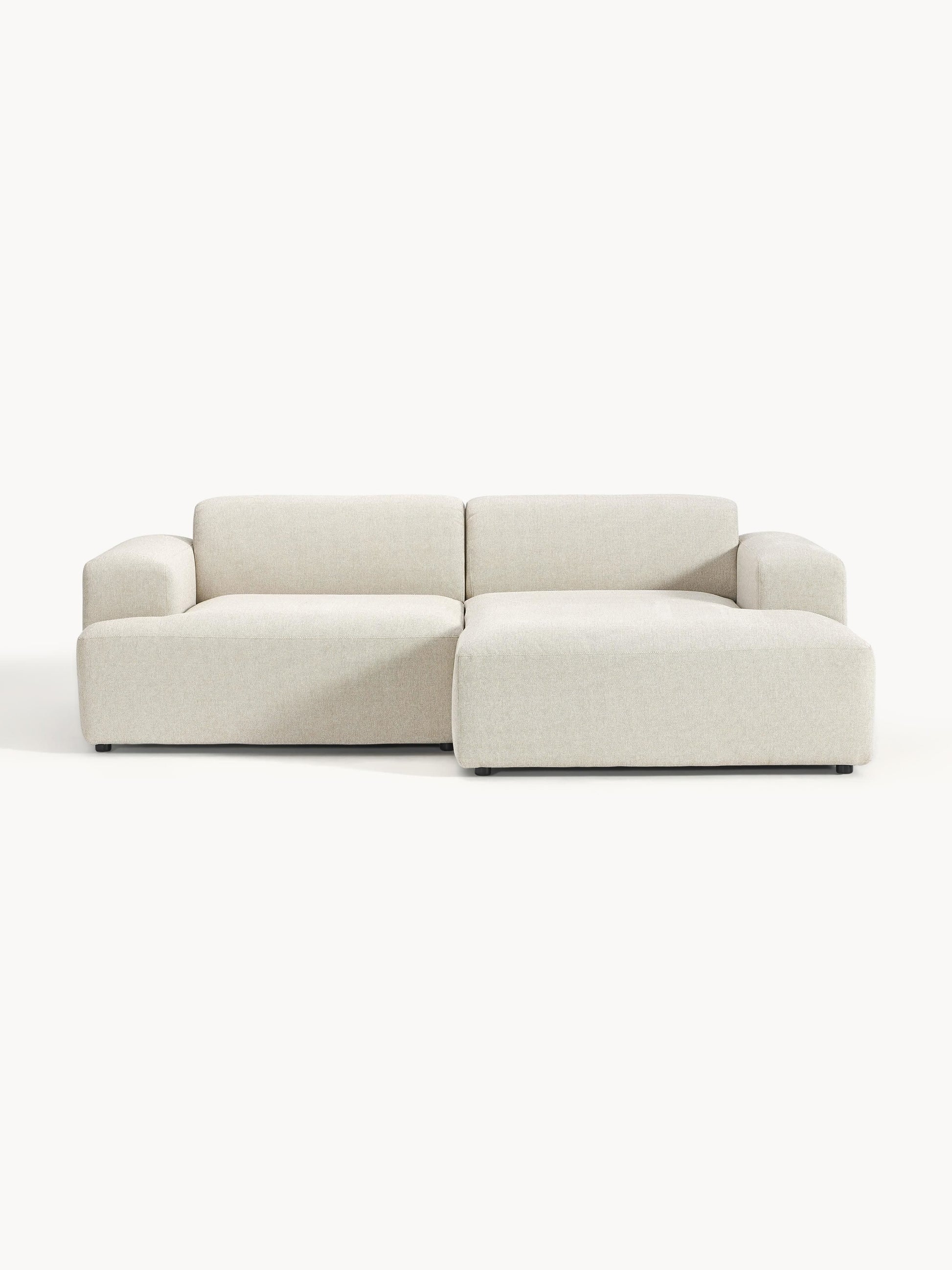 Melva Corner Couch, 3-Seater