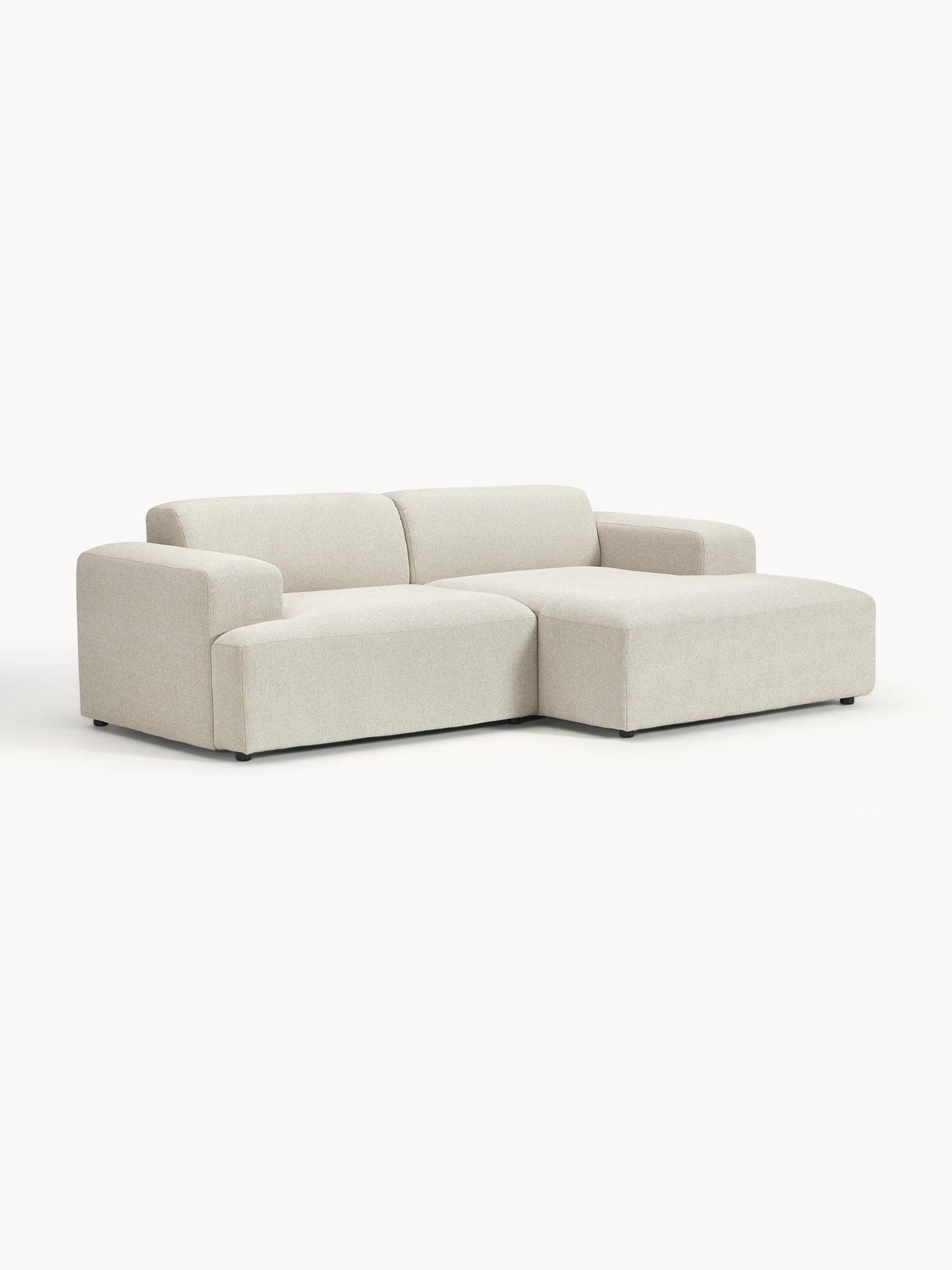 Melva Corner Couch, 3-Seater