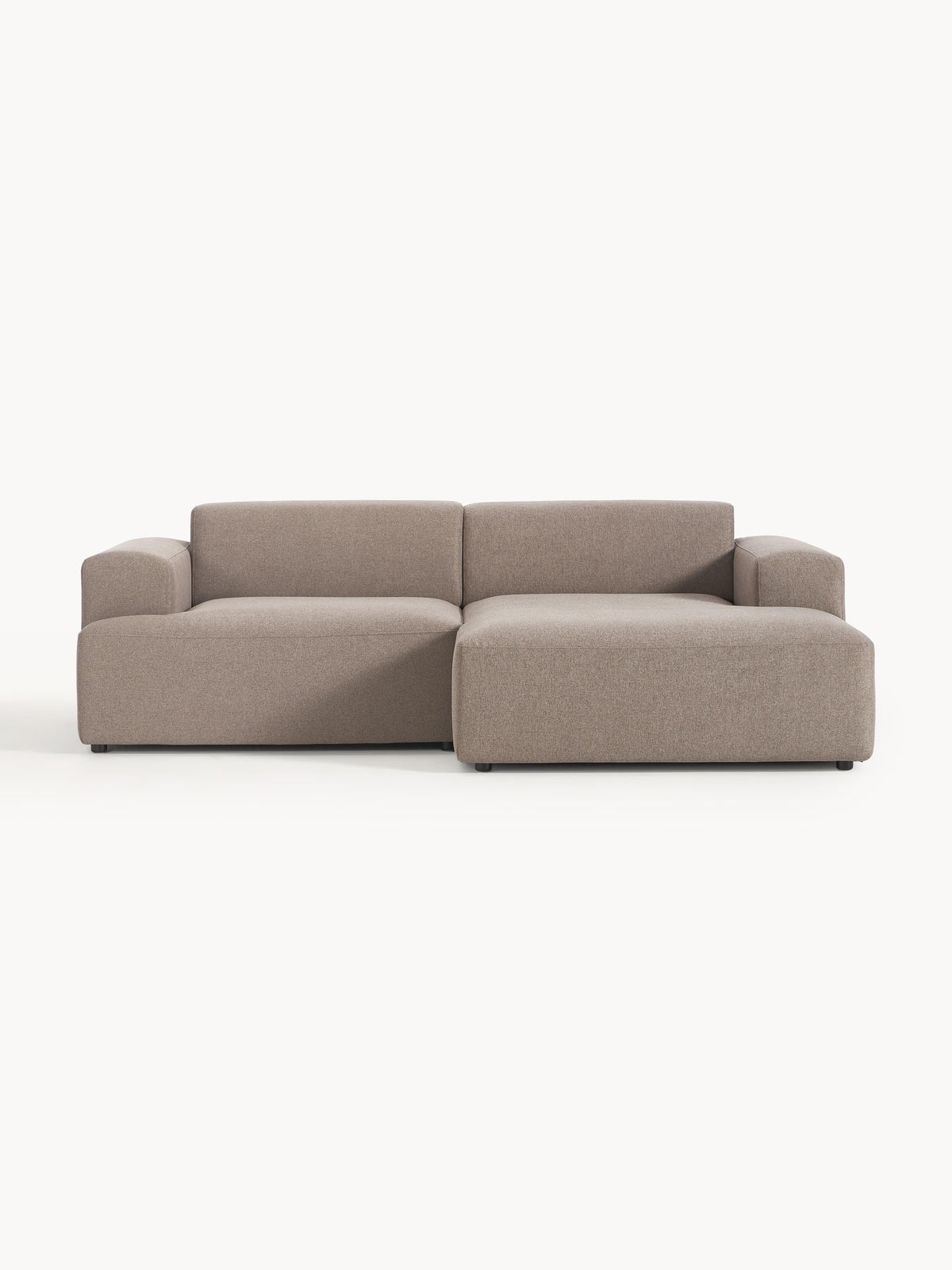 Melva Corner Couch, 3-Seater