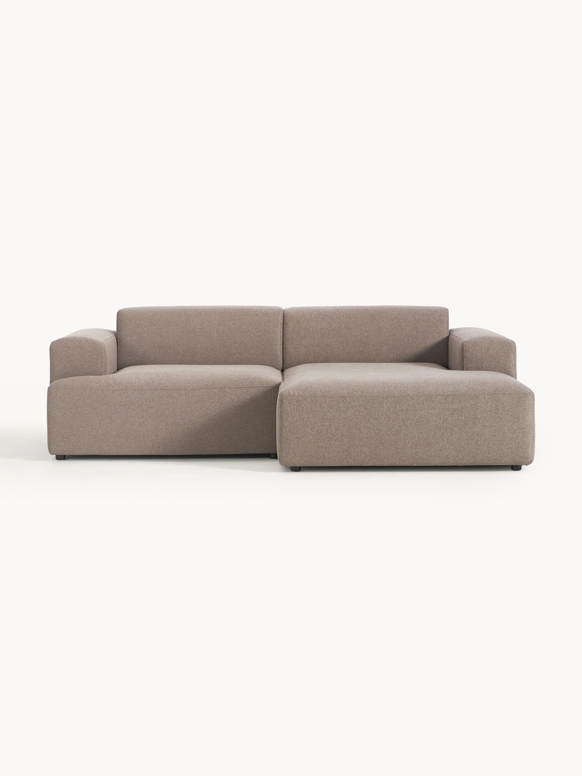 Melva Corner Couch, 3-Seater