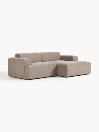 Melva Corner Couch, 3-Seater