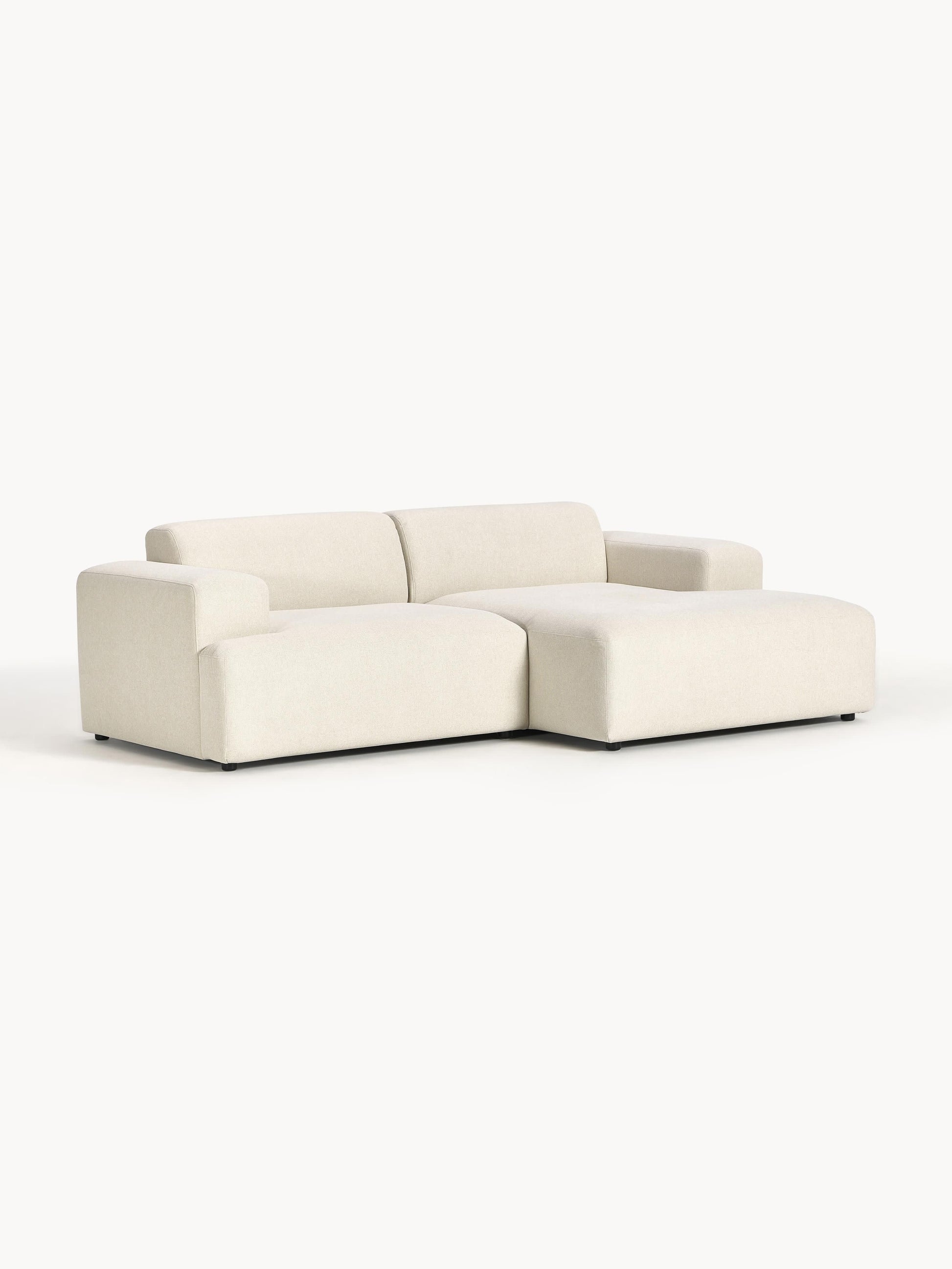 Melva Corner Couch, 3-Seater