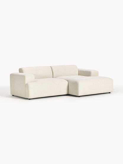 Melva Corner Couch, 3-Seater