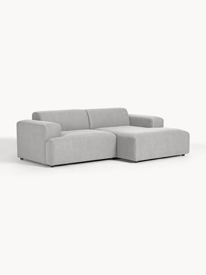 Melva Corner Couch, 3-Seater