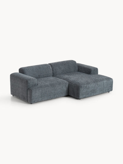 Melva Corner Couch, 3-Seater