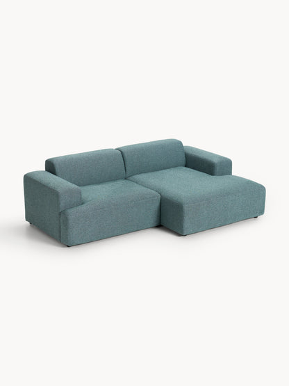 Melva Corner Couch, 3-Seater