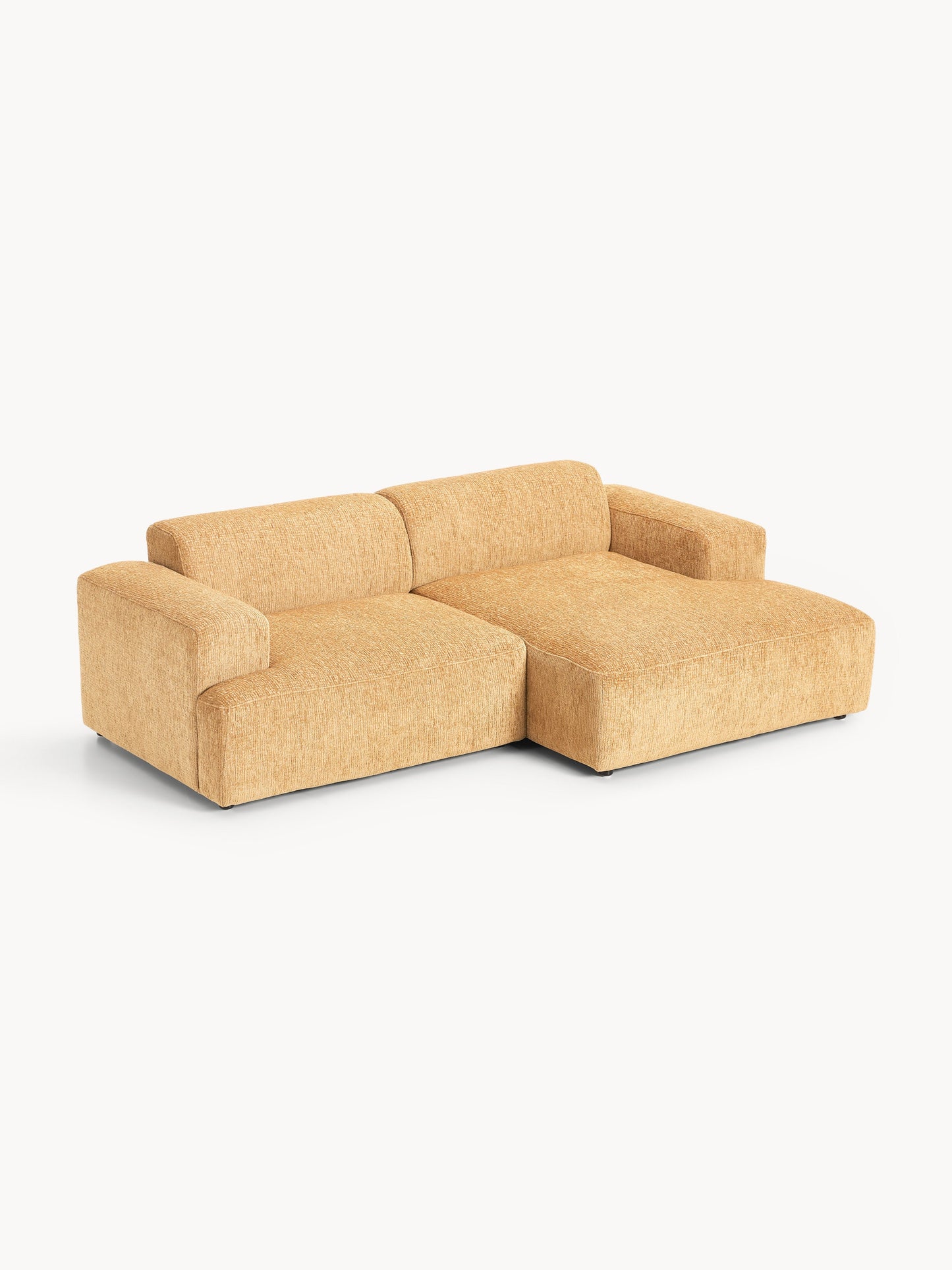 Melva Corner Couch, 3-Seater