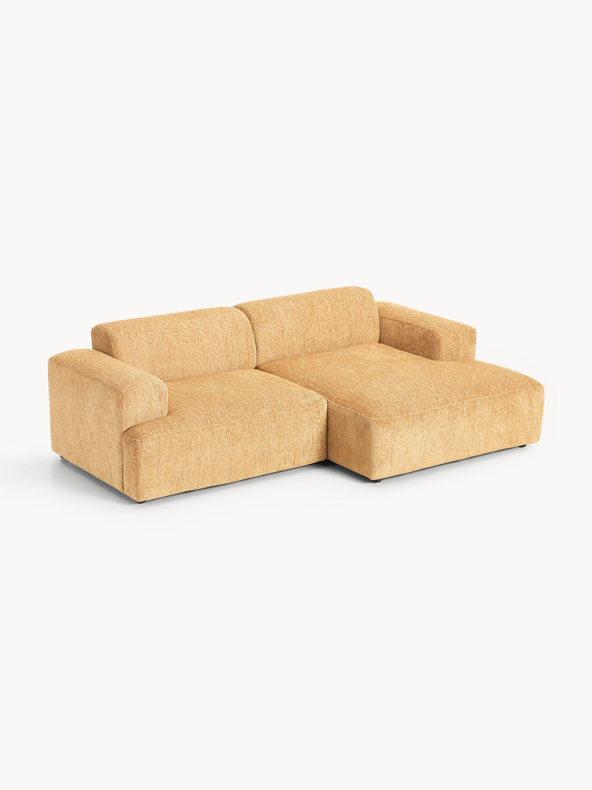 Melva Corner Couch, 3-Seater