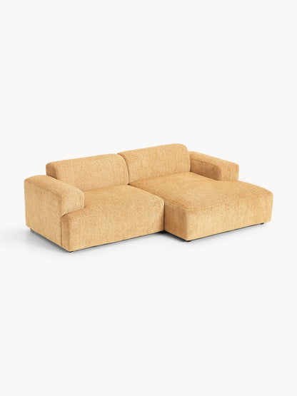 Melva Corner Couch, 3-Seater