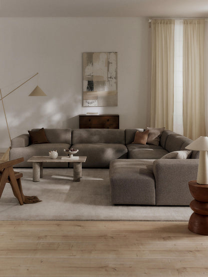 Melva Corner Couch, XL