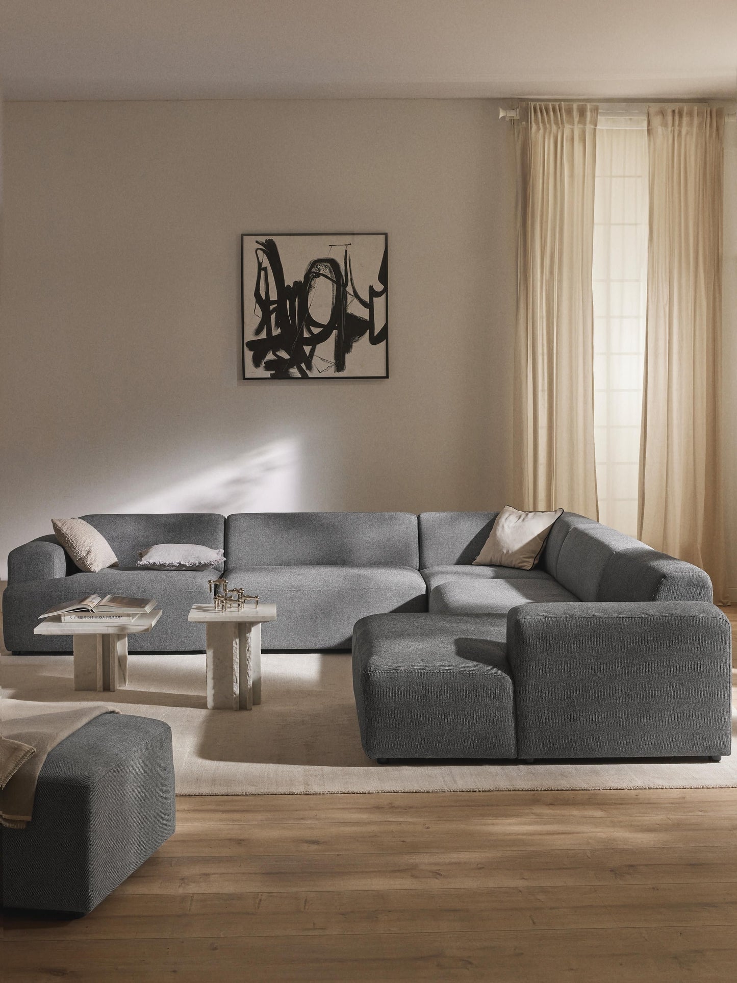 Melva Corner Couch, XL