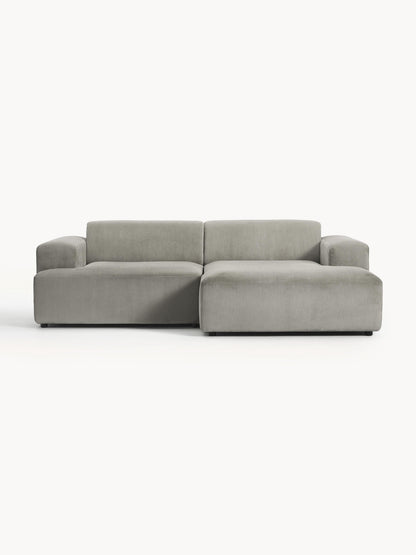 Melva Corner Sofa in Corduroy (3-Seater)