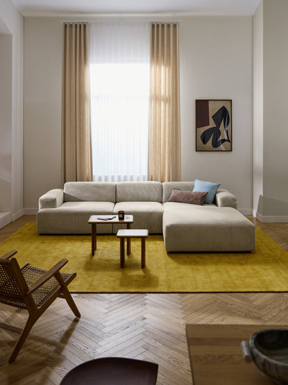Melva Corner Sofa in Corduroy (4-Seater)