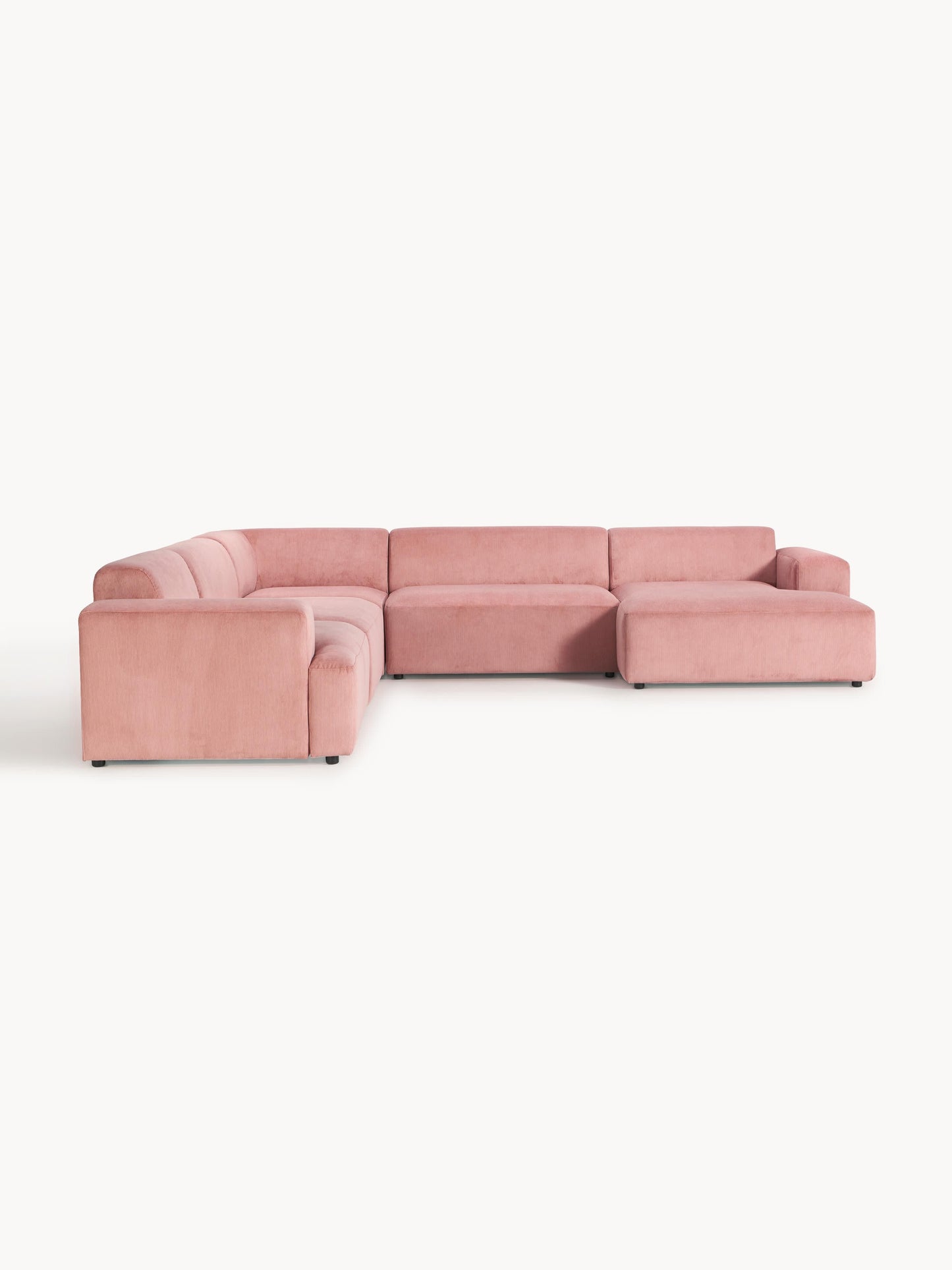 Melva Corner Sofa in Corduroy, XL